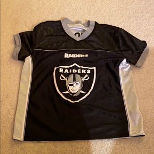 Raiders Reversible Boys Jersey Shirt  L